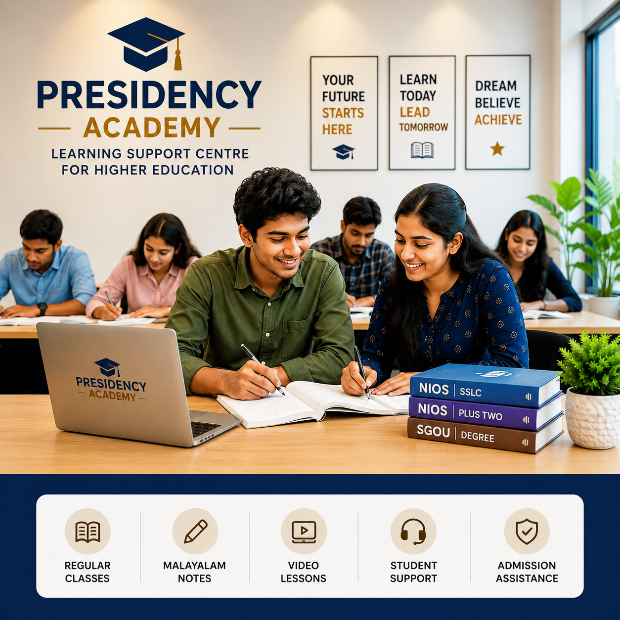 Students exploring quality education opportunities at Presidency Academy