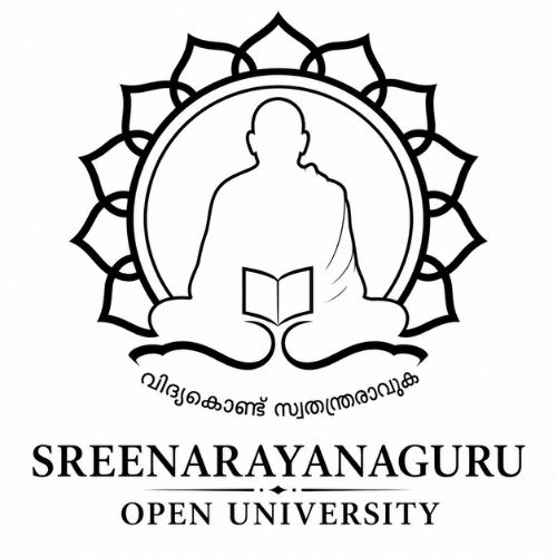 Sree Narayana Guru Open University (SGOU) Official Logo