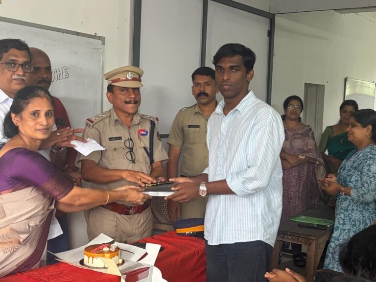NIOS പ്ലസ് ടു പരീക്ഷയിൽ പ്രസിഡൻസി അക്കാദമിക്ക് മികച്ച വിജയം